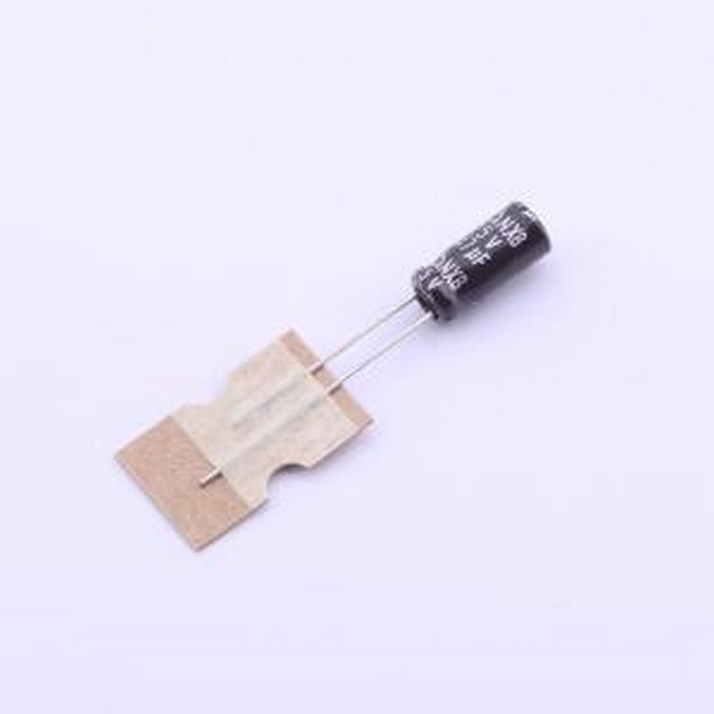 NXB25V47M5*11 2.5TP 直插铝电解电容 47uF ±20% 25V 插件,D5xL1