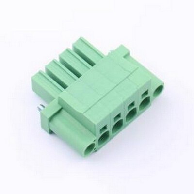 KF2EDGAKM-7.62-4P 插拔式接线端子 KF2EDGAKM-7.62-4P P=7.62mm