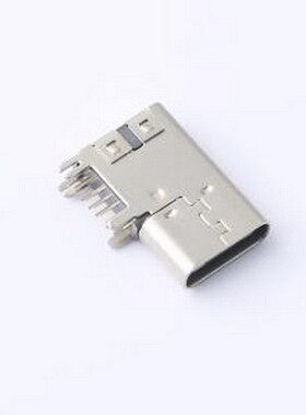 MC-710S-Z13 USB连接器 Type-C 母 侧插 插件