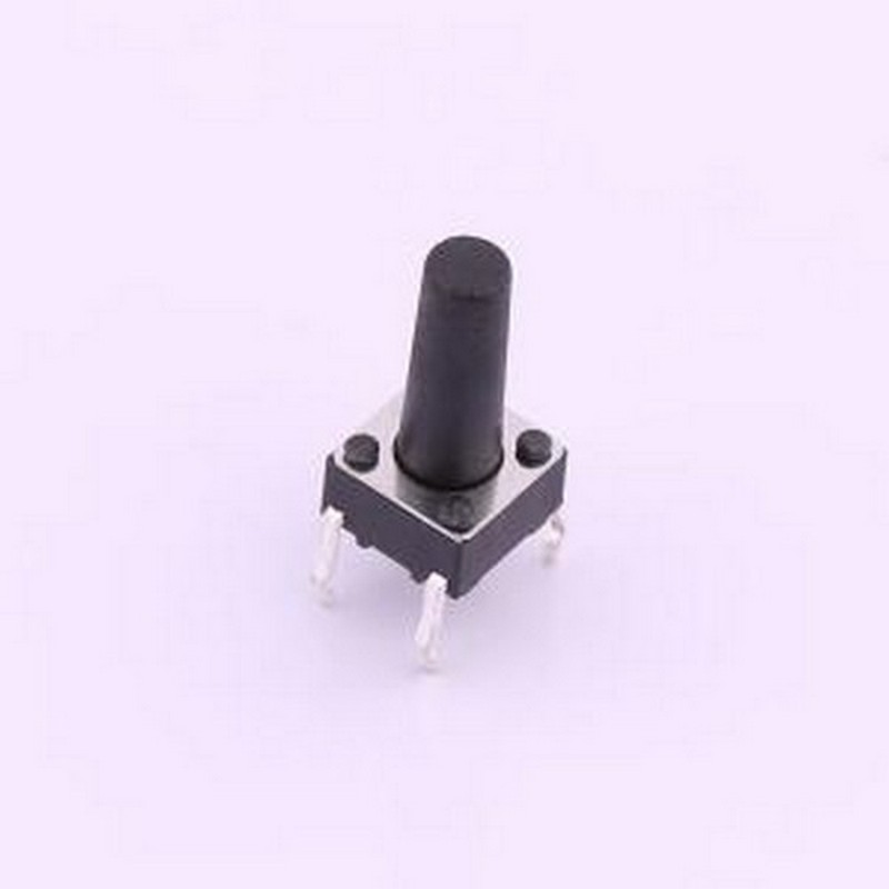 TS-1095-A155B2-D1 轻触开关 6*6*12.5mm 直插 轻触开关 插件