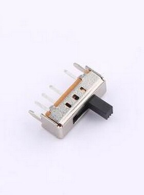 SS-13D01-G040 滑动开关 单排三档直柄拨动开关1P3T 插件-6P,12.7