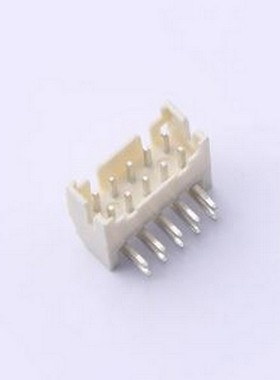 HDGC2006WR-2*5P 线对板针座 2x5P 间距:2mm 弯插 系列:PHD 弯插,