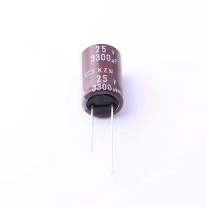 EKZN250ELL332ML25S 直插铝电解电容 3300uF ±20% 25V 插件,D16x