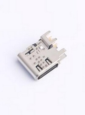 HC-TYPE-C-16P-FL6.65Q-5A-06 USB连接器 Type-C 母 侧插 插件