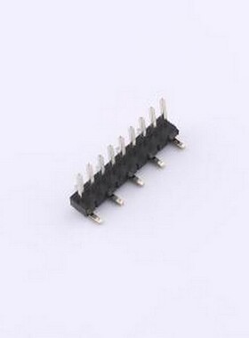 PH1.27-03-09PWD 排针 1.27PH H1.0 1x9Pin SMT W2.0PC4.3 PA4.0