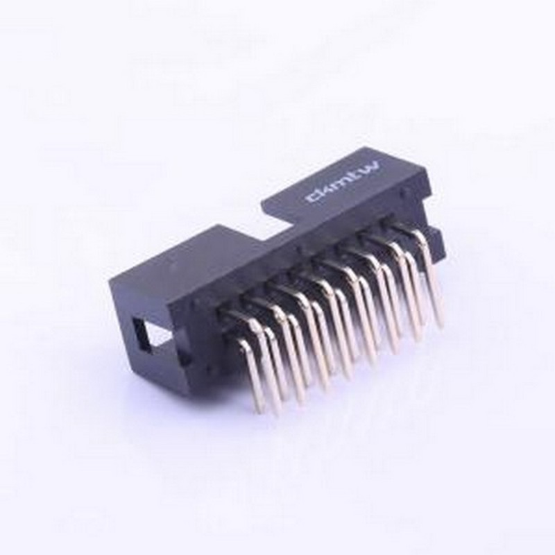 B-3000R16P-0110 IDC刺破式连接器(牛角/简牛) 2.54mm 2x8P 排数: