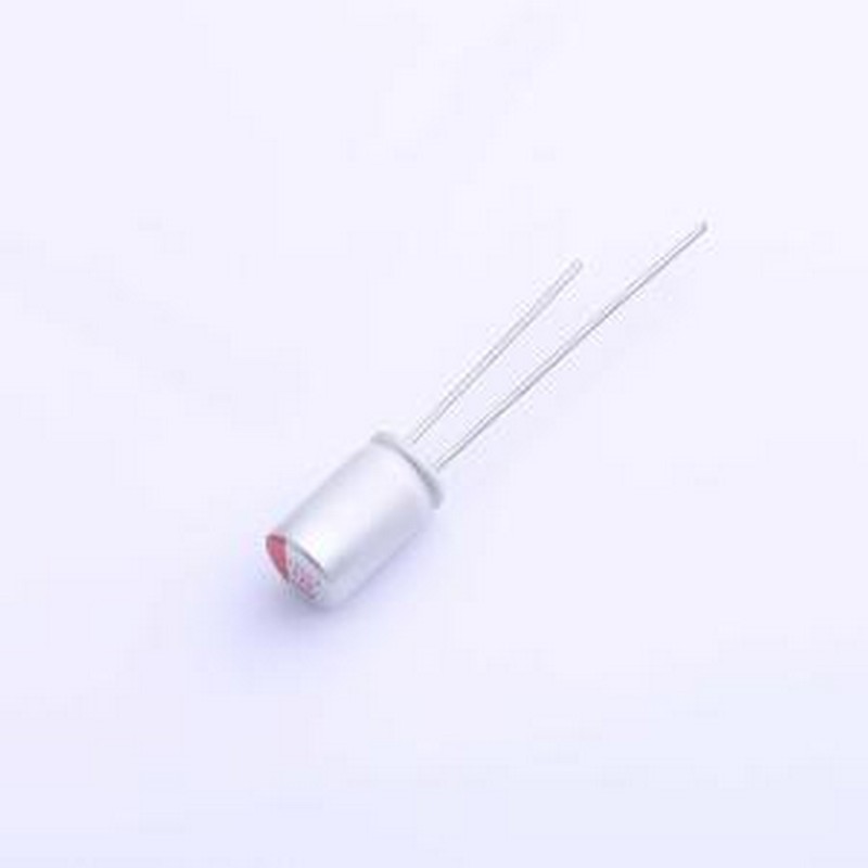 HS1C477M0610PC 固态电容 470uF ±20% 16V 插件,D6.3xL10.5mm