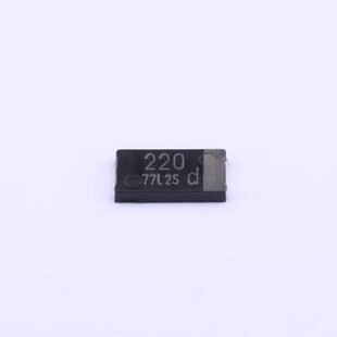EEFSR0D221R4 固态电容 220uF ±20% 2V SMD,4.3x7.3mm