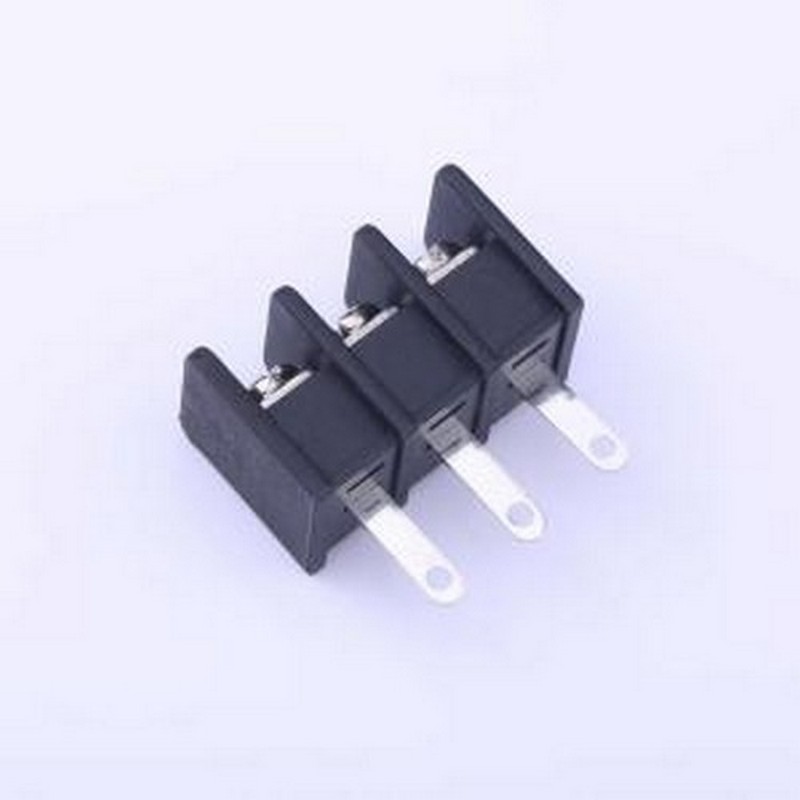 DBT30H-9.5-3P-BK-P 栅栏式接线端子 9.5mm 1x3P 每排P数:3 排数: