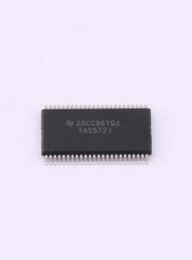 TAS5721DCAR 音频功率放大器 具有均衡器、动态范围控制、2.1 支