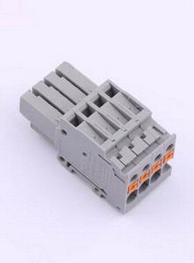 3212536 插拔式接线端子 排数:1 每排P数:4