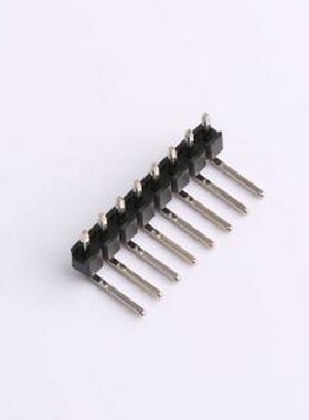 2542WR-08P 排针 间距:2.54mm 弯插 弯插,P=2.54mm