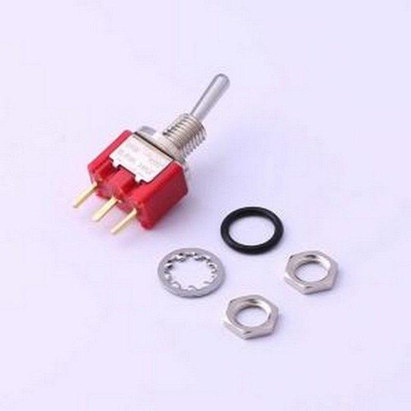 1FS1T1B9M2RES-5 钮子开关 1FS1T1B9M2RES-5(配2个螺母） 五件套