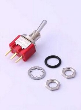 1FS1T1B9M2RES-5 钮子开关 1FS1T1B9M2RES-5(配2个螺母） 五件套