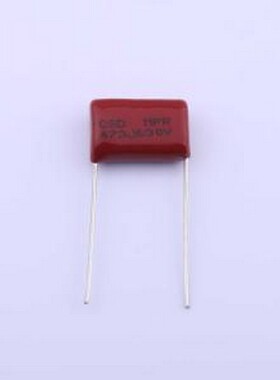 PR3088 聚丙烯膜电容(CBB) 47nF ±5% 630V 插件,P=15mm