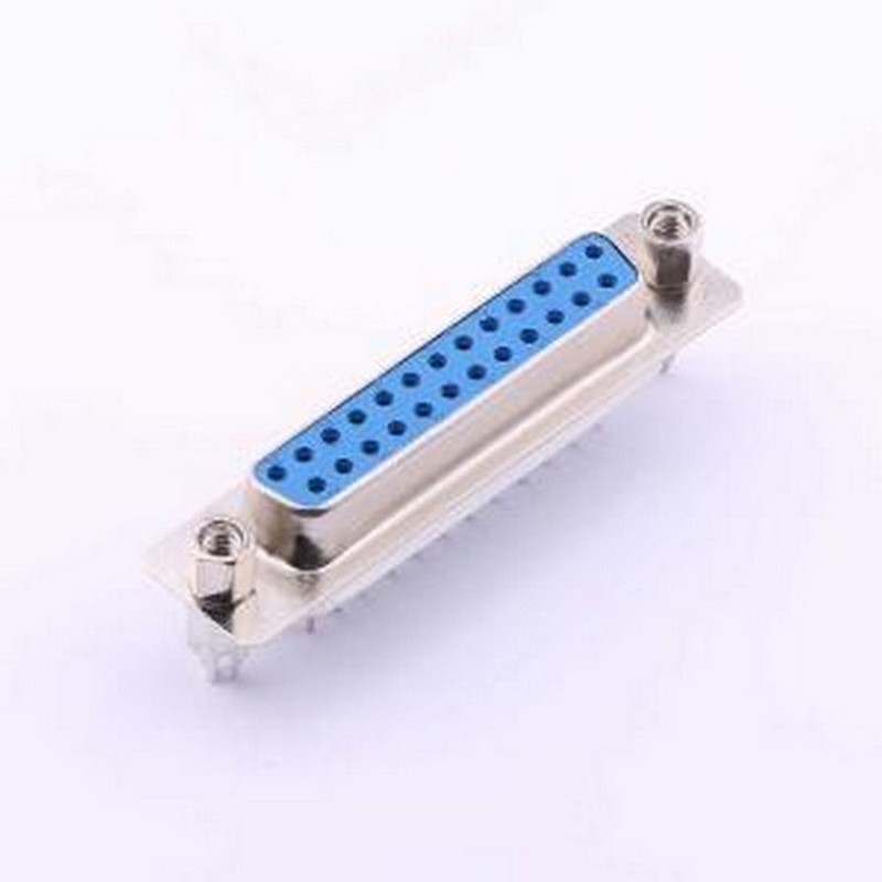 DS1034-25FUNSI44 D-Sub/VGA连接器 D-Sub 母 P数:25P 蓝色 插件