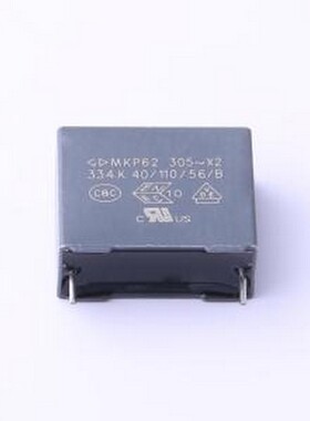 C42Q2334K6SC322 安规电容 330nF ±10% 305V 等级:X2 插件,P=15m