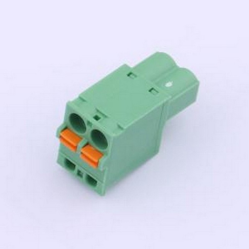 FKC 2,5/ 2-ST-5,08 连接器附件 PCB插头