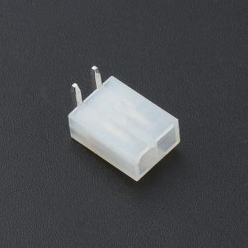 XD-5557-2AWD 线对板针座 1x2P 间距:4.2mm 弯插 弯插,P=4.2mm
