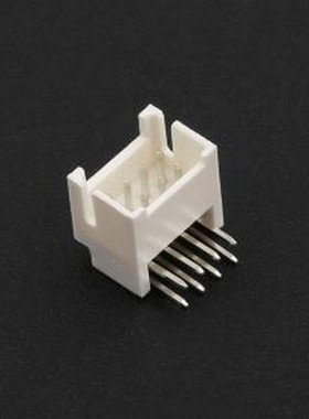 HC-PHB-2*4AW-05 线对板针座 2x4P 间距:2mm 弯插 弯插,P=2mm