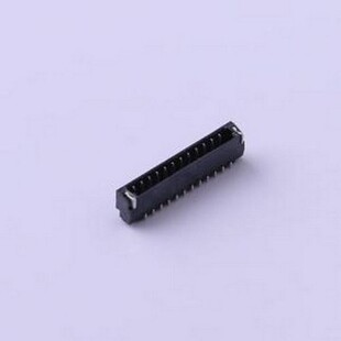 A0800WR-S-12PNLBT1T00R 线对板针座 1x12P 间距:0.8mm 卧贴 SMD,