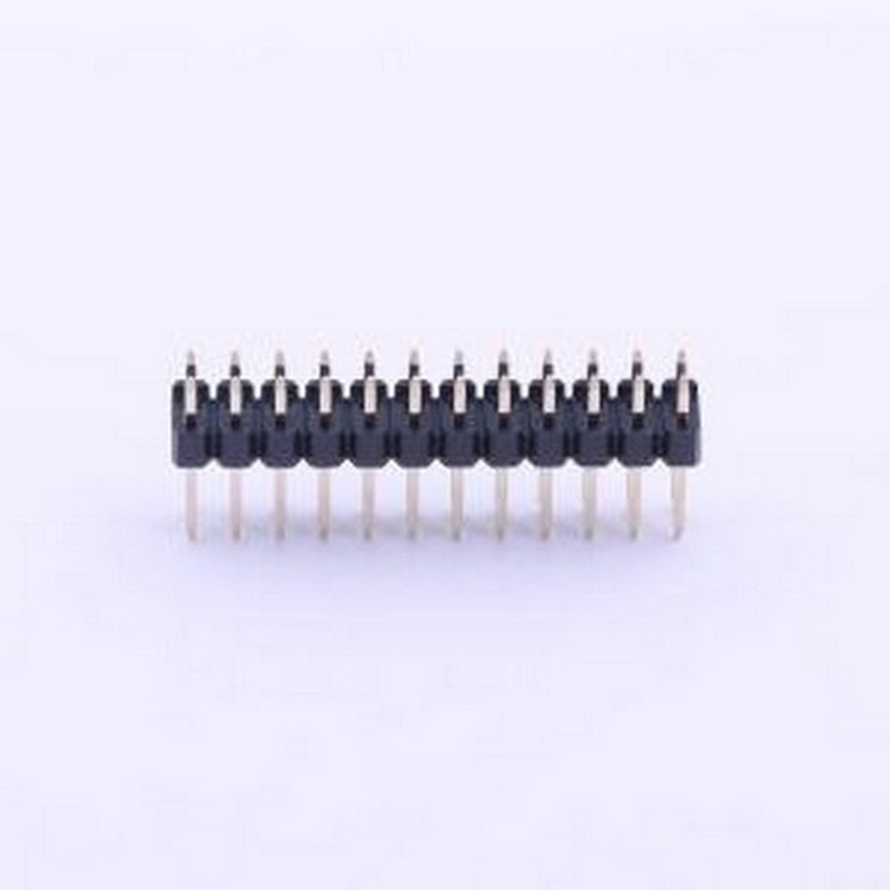 MTP125-1212S1 排针 间距:2.54mm 2x12P 直插 方针 插件,P=2.54mm