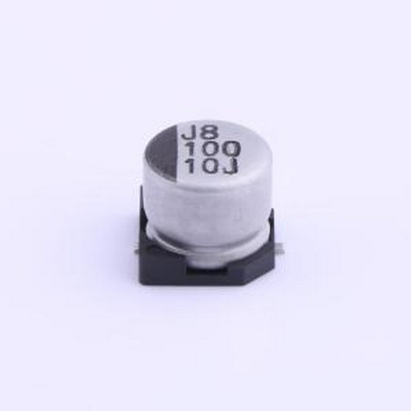 VEJ101M1ATR-0606 贴片型铝电解电容 100uF ±20% 10V SMD,D6.3xL