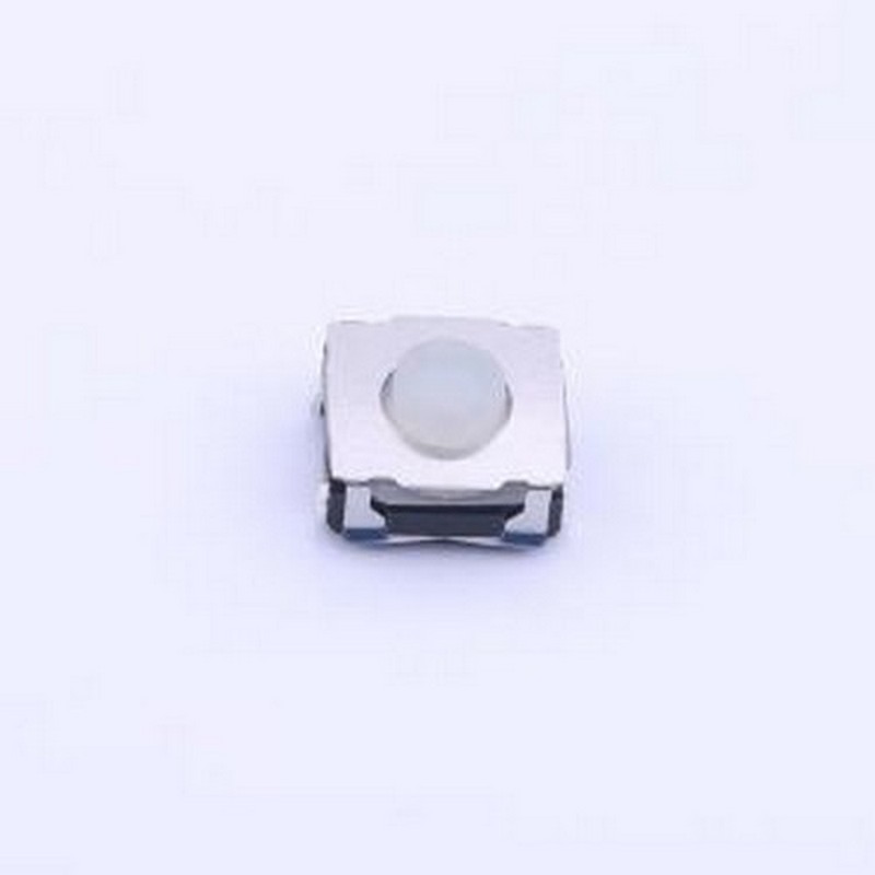 GT-TC125G-H035-L3 轻触开关 6.2*6.2*3.5mm 立贴 轻触开关 SMD