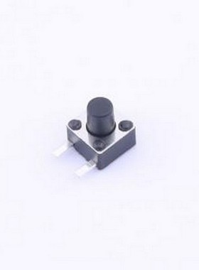 K2-1109DF-E4SW-04 按键开关 4.5*4.5*5.5两脚侧按开关 插件
