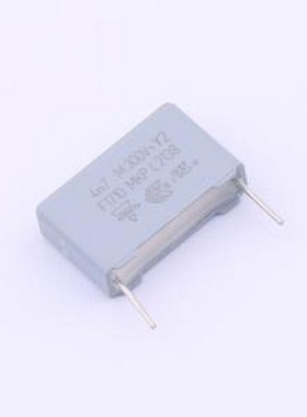 F17102471000 安规电容 等级:Y2 4.7nF ±20% 300V 插件,P=15mm