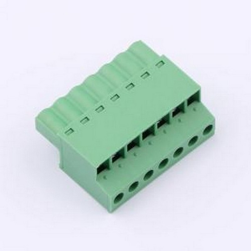 DB2EKC-5.08-7P-GN-S 插拔式接线端子 DB2EKC-5.08-7P-GN-S P=5.0