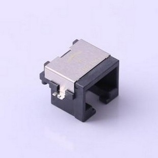 B011 沉板 RJ45 RJ11 以太網(wǎng)連接器 不帶LED MJ88 SMD XRVS1