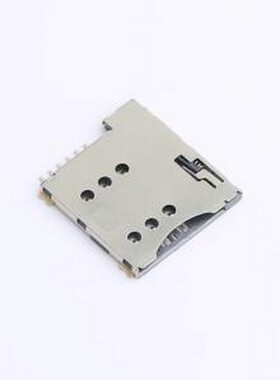 BX-SIM-1.35H6PJ SIM卡连接器 自弹式 MicroSIM卡 卡座 SMD