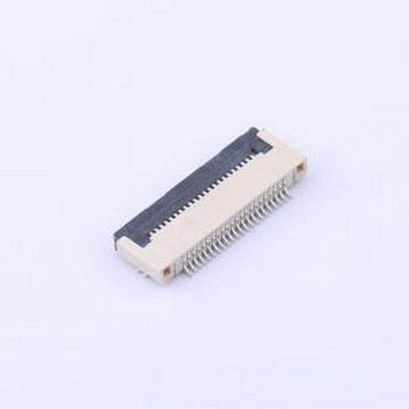 XW05202-220R-00 FFC/FPC连接器 翻盖式 下接 P数:22P 间距:0.5mm