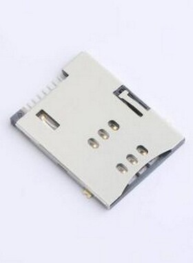 XDSM-8011-0526 SIM卡连接器 自弹式 SMD