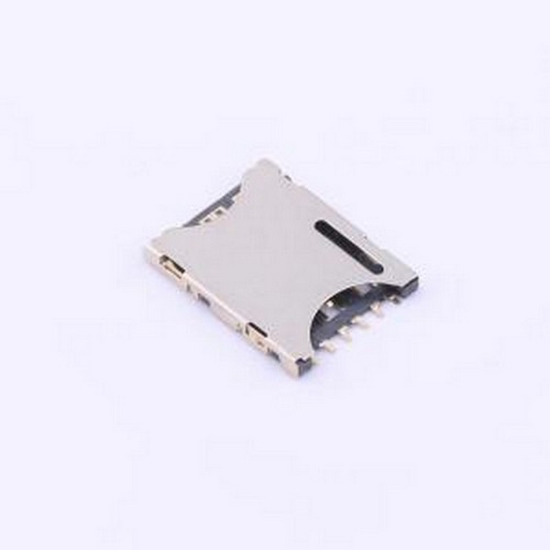 HYCW311-SIM06-120B SIM卡连接器 NanoSIM卡 卡座 SMD