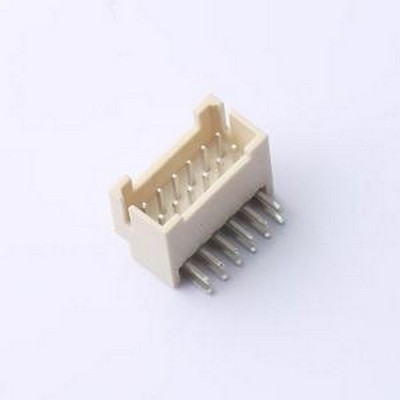 HC-PHB2.0-2x6AW 线对板针座 2x6P 间距:2mm 弯插 系列:PH 弯插,P