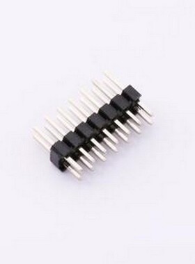 5AKL3-8840-207-W0 排针 2.0PH间距双排针直针2*7P L8.8 H2.0 DIP