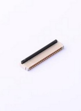 0.3K-HX-41PWB FFC/FPC连接器 翻盖式 上接 P数:41P 间距:0.3mm S