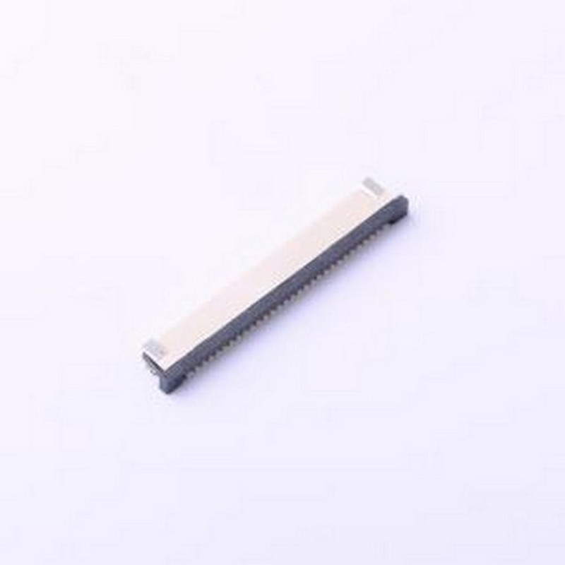 KH-CL1.0-H2.5-29PIN FFC/FPC连接器 间距:1mm P数:29P 抽屉式 下