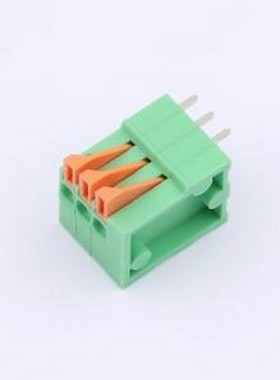 TY141V-2.54-03P-14-00 弹簧式接线端子 Toponelec(上海拓宜)端子