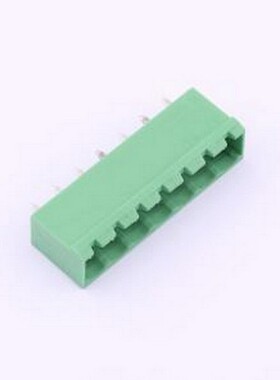 DB2EVC-5.0-7P-GN 插拔式接线端子 5mm 排数:1 每排P数:7 绿色 插