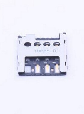 786463001 SIM卡连接器 拔插式 MicroSIM卡 卡座 SMD