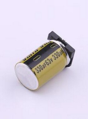 VKME1651J331MV 贴片型铝电解电容 330uF ±20% 63V SMD,D10xL16.