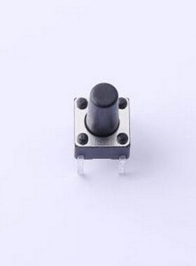 YTS-D004-2M 轻触开关 6*6*10mm 直插 轻触开关 插件