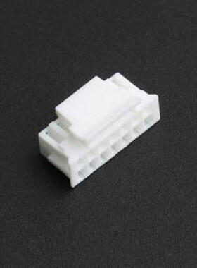 A2004HB-2X07P 胶壳(线对板/线对线) 2mm P=2mm