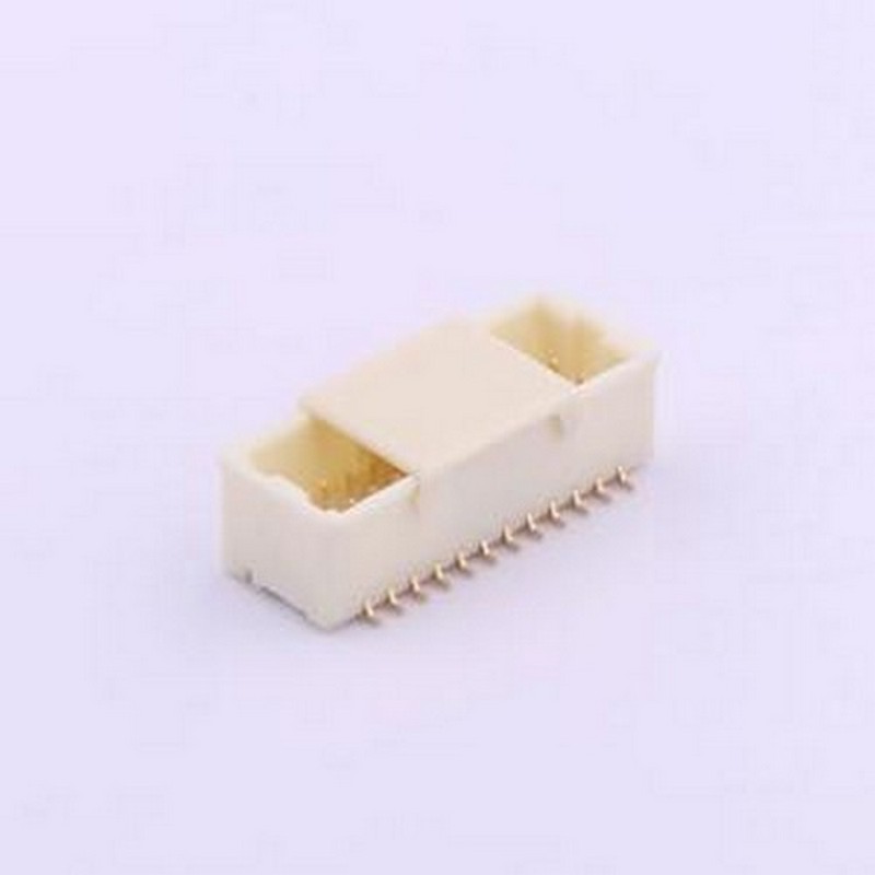 X1011WVS-2x12-9TV01 线对板针座 2x12P 间距:1mm 立贴 SMD,P=1mm