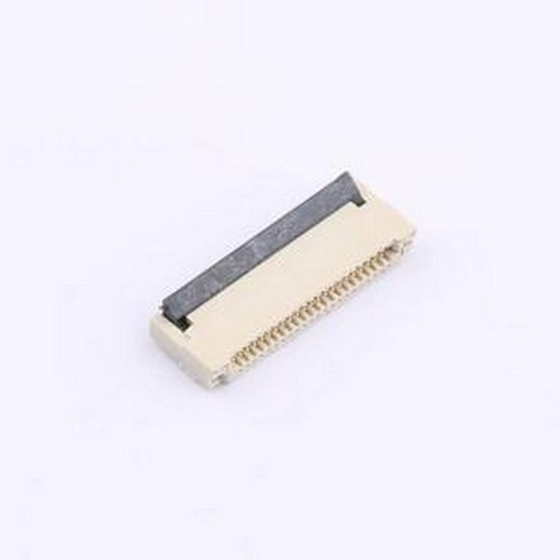 ZX-0.5FPC-2H-HFJ22P FFC/FPC连接器 间距:0.5mm P数:22P 翻盖式