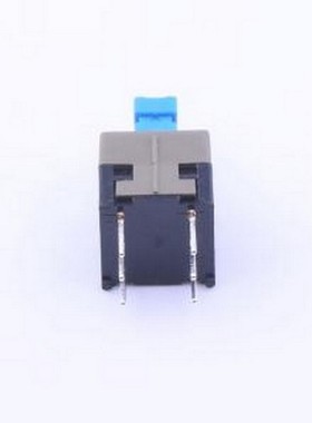 PB21E09471-32 按键开关 8.5*8.5,无锁蓝灰黑 插件