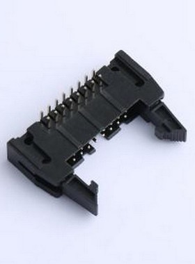 DS1011-16RBSiB7-B IDC刺破式连接器(牛角/简牛) 2.54mm 2x8P 排